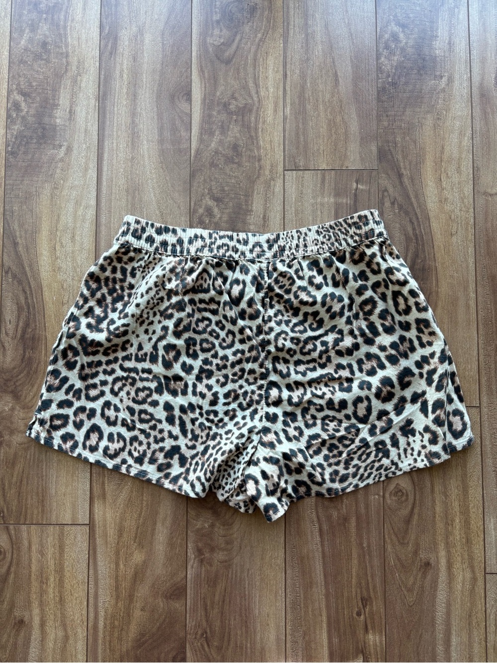 Aerie Sleepwear Shorts Leopard-Print - Picture 3 of 8